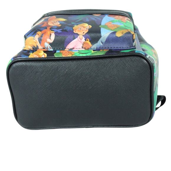 Loungefly Heart Logo Peter Pan Lost Boys Mini Backpack • 2018 • NWT • Rare main image 9